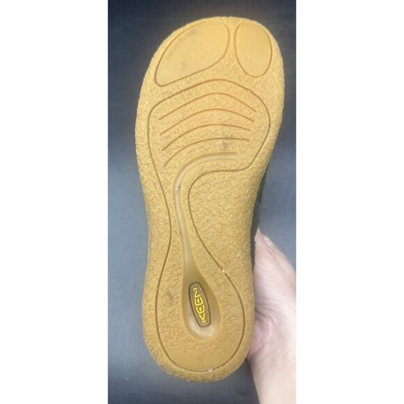 Keen Men’s Howser Harvest Green Suede Rubber Sole Slip On Loafer Slipper Sz 9 - Picture 6 of 12